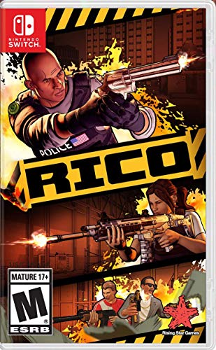 Rico Console Video Games - Nintendo Switch
