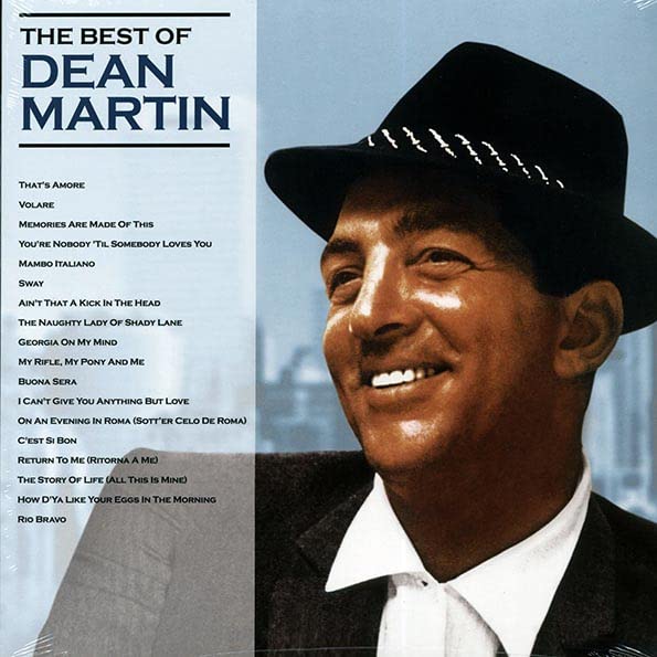 THE BEST OF DEAN MARTIN - NEW SEALED 180 gram LP