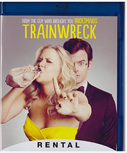 TRAINWRECK BLU RAY RENTAL EXCLUSIVE