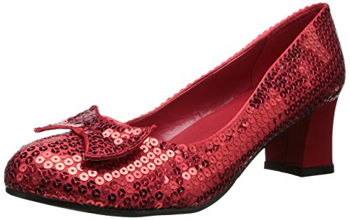 Ellie Shoes Women's 203-judy, Red, 6 M US