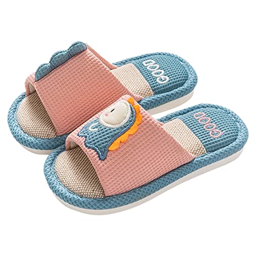 Bblulu Plush Warm Home Shoes Infant Baby Boys Girls Slippers Warm Comfortable Anti-Slip House Slippers for Kids Indoor Outdoor Fall Winter Costume