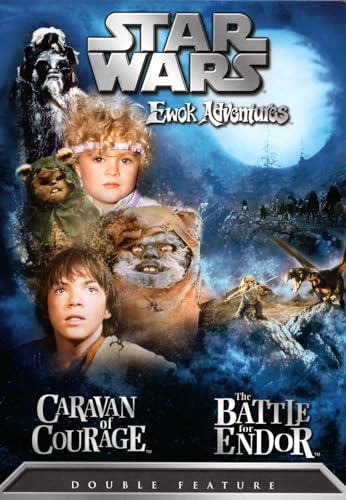 Star Wars Ewok Adventures - Caravan of Courage / The Battle for Endor