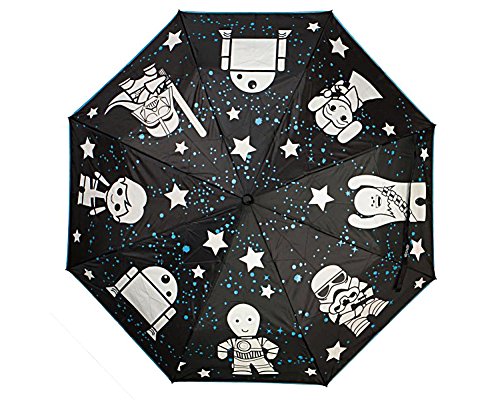 Star Wars - Liquid Reactive Color Changing Umbrella 36 x 21in