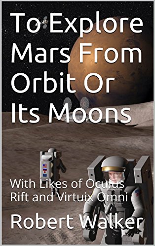 To Explore Mars From Orbit Or Its Moons: With Likes of Oculus Rift and Virtuix Omni