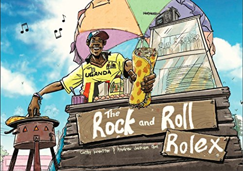 The Rock and Roll Rolex (Independent Press Award 2020, New York City Big Book Award 2020)