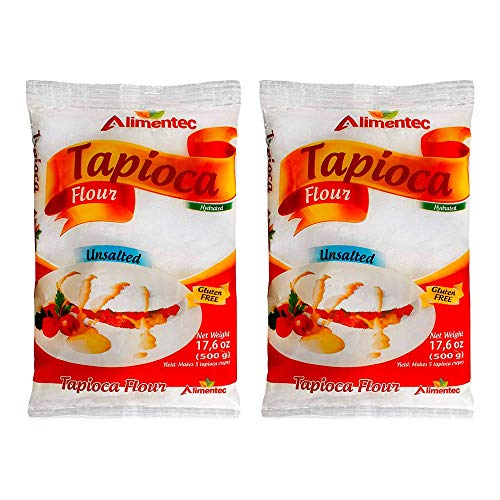 Alimentec Tapioca Flour Hydrated Gluten Free 17.6 oz (Pack of 2)