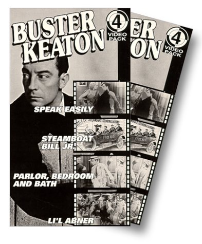 Buster Keaton [VHS]