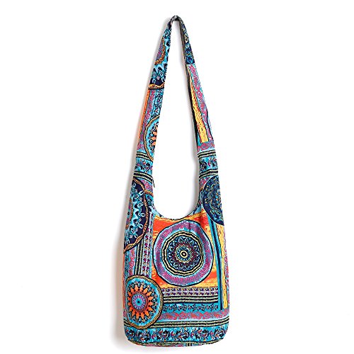 KILOW Ethnic Style Bag Lady's Everyday Crossbody Shoulder Bags Women Tourist Handbag