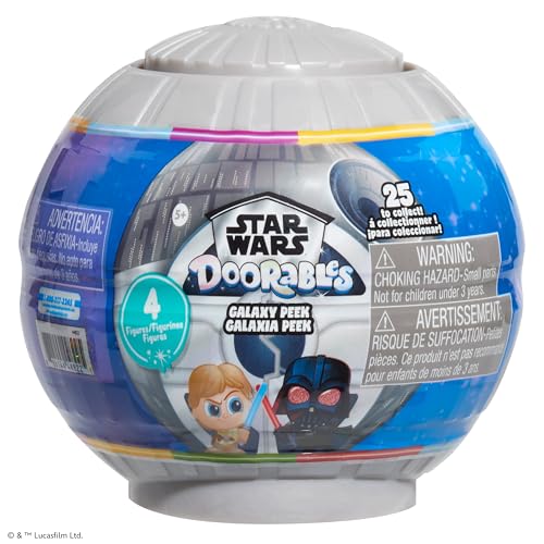 Just Play Star Wars Doorables Collectible Figures Blind Bag, Kids Toys for Ages 5 Up