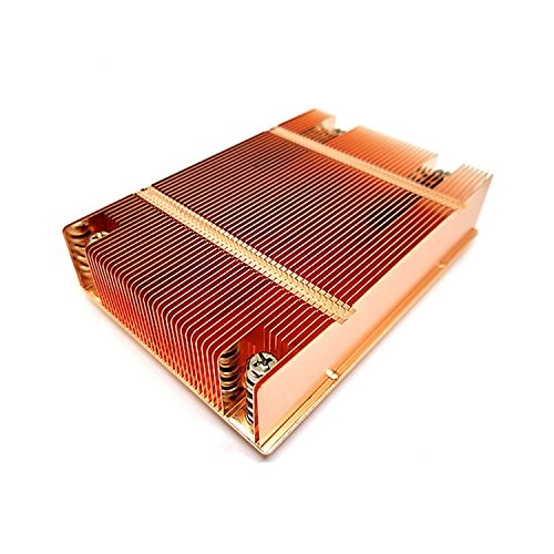 Dynatron A28 AMD EPYC, Socket SP3, Copper Heatsink with Vapor Chamber Base and Stacked Fin, for 1U Server up to CPU Power 180 Watts