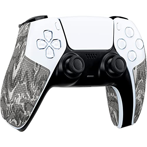 Lizard Skins PS5 Controller Grip – 0.5mm DSP Playstation 5 Grip - Easy to Install PRE Cut Pieces - 10 Colors (Phantom CAMO)