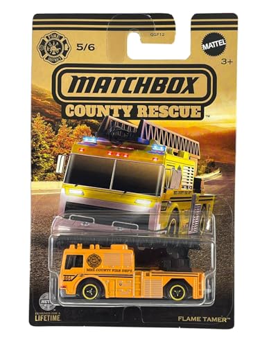 Matchbox County Rescue Flame Tamer 5/6