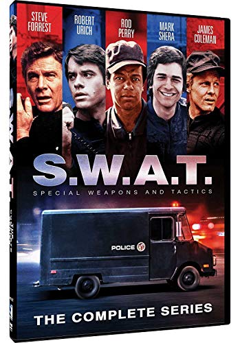 S.W.A.T. - The Complete Series (DVD)