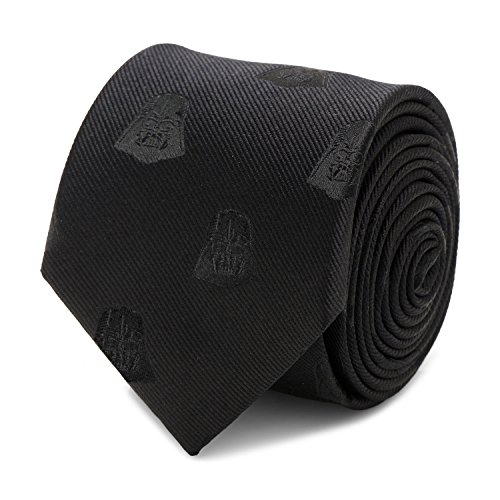 Cufflinks Inc. Darth Vader Black Silk Tie, Officially Licensed