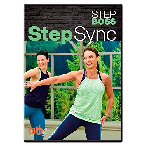 Cathe Friedrich Step Boss Step Sync Advanced Step Aerobics DVD Workout - Fall In Love With Fitness Again While You Burn Fat and Lose Weight