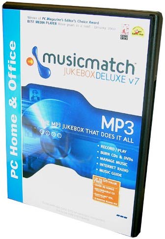 Musicmatch Jukebox Deluxe V7