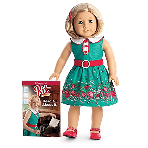 American Girl Beforever - 18 Inch Kit Doll and Paperback Book