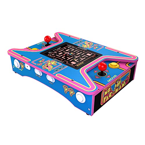 Arcade1Up - Ms. Pac-Man Head To Head Counter-Cade 2 Player