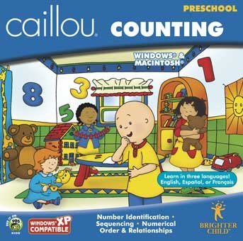 Caillou Counting Preschool