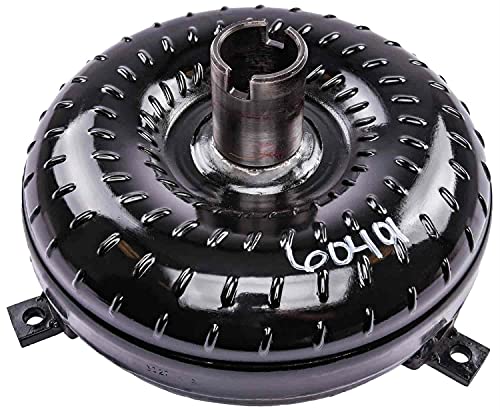 JEGS Torque Converter - GM TH350 Torque Converter for TH-350 and TH-400 Transmissions - 2700-3000 RPM Stall Speed - 10.75 Inch Flexplate Bolt Pattern - 500 Horsepower Maximum Applications