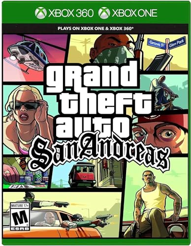 Grand Theft Auto: San Andreas - Xbox 360