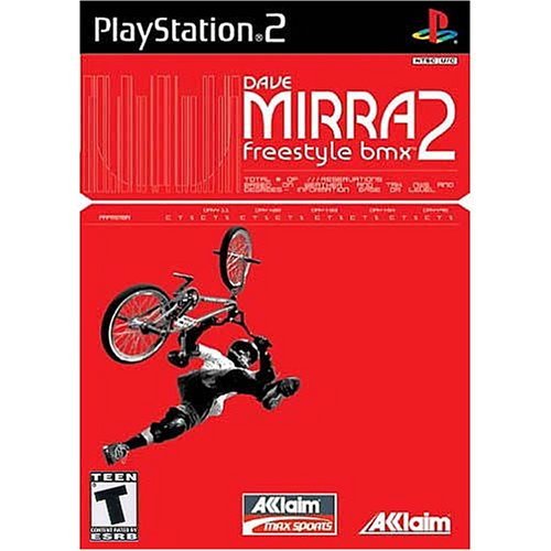 Dave Mirra 2: Freestyle BMX - PlayStation 2 (Renewed)