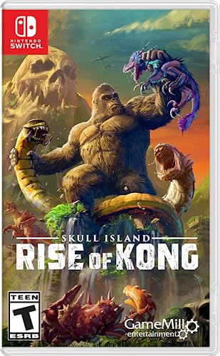 Skull Island: Rise of Kong - Nintendo Switch