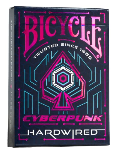 Bicycle Cyberpunk Hardwired Premium Playing Cards, 1 Deck