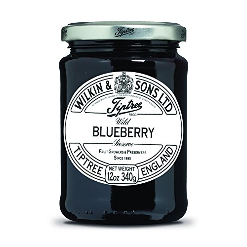 Tiptree Wild Blueberry Preserve, 12 Ounce Jar
