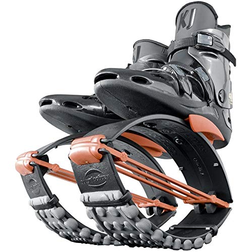 Kangoo Jumps KJ XR3, Black and Orange, Size SMALL Womens 4,5,6 Mens 3,4,5