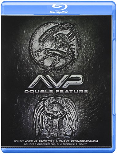 AVP Double Feature (Alien vs. Predator / Aliens vs. Predator: Requiem) [Blu-ray]