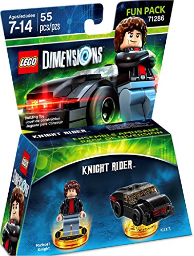 LEGO Dimensions Knight Rider Fun Pack