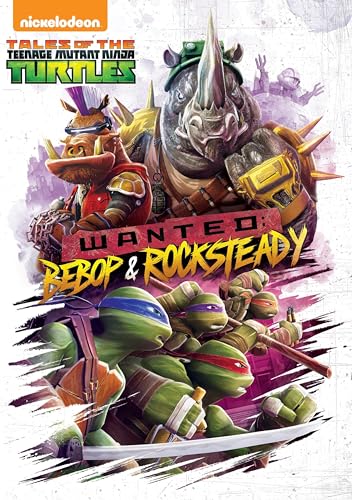 Tales of the Teenage Mutant Ninja Turtles: Wanted: Bebop & Rocksteady