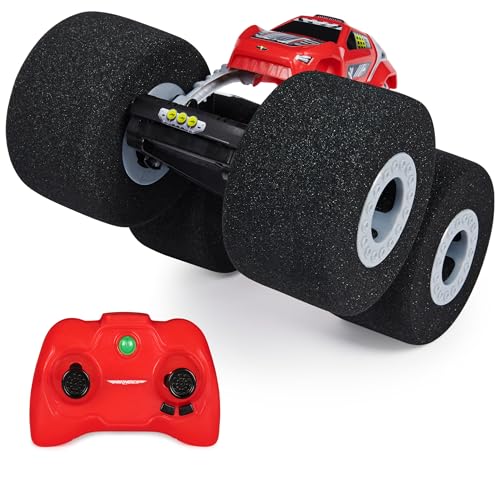 Air Hogs Super Soft, Stunt Shot Indoor Remote Control Car with Soft Wheels, Toys for Boys, Aged 5 and up