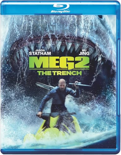 Meg 2: The Trench (Blu-ray + Digital)