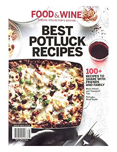 FOOD & WINE MAGAZINE SPECIAL COLLECTORS EDITION