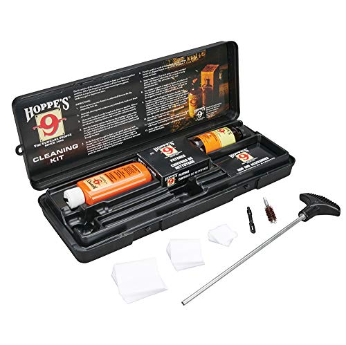 Hoppe's No. 9 Cleaning Kit with Aluminum Rod, .38/.357 Caliber, 9mm Pistol (Packaging's May Vary)
