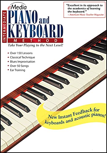 eMedia Intermediate Piano and Keyboard Method [PC Download]