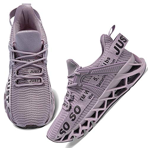 WONESION Women Lightweight Tennis Shoes Casual Outdoor Sneakers for Jogging Gym