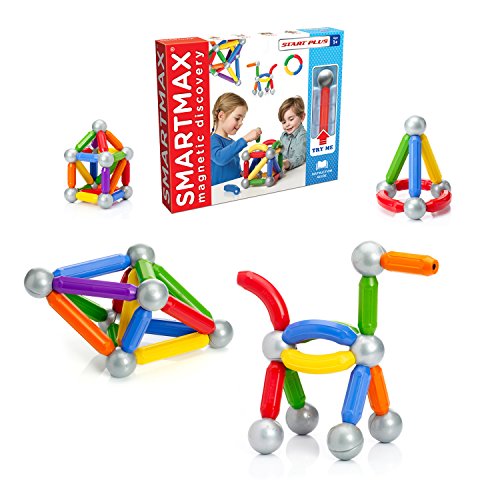 SmartMax Start Plus STEM Building Magnetic Discovery Set