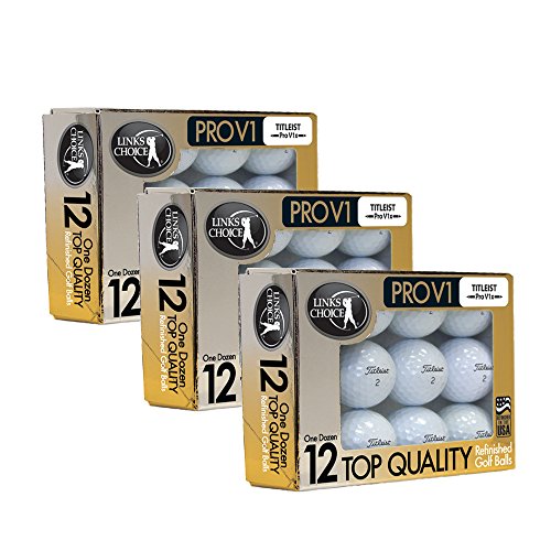 Titleist 36 Pro V1x Used Golf Balls/Mint Refinished AAAAA / (Packaging May Vary)