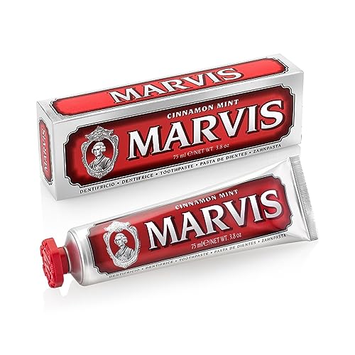 Marvis Cinnamon Mint Toothpaste, 3.8 oz