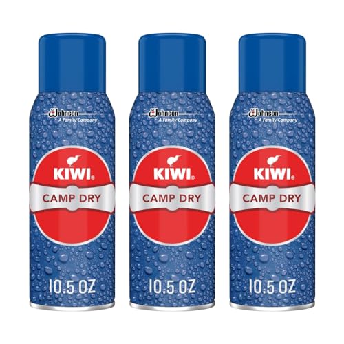 KIWI Camp Dry Fabric Protector 10.5 Ounce (Pack of 3)