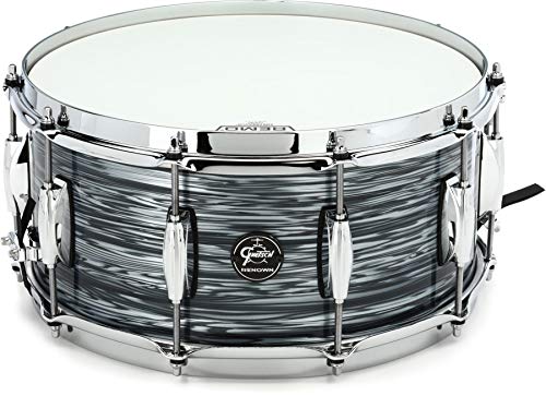 Gretsch Drums Renown Series Snare Drum-6.5 Inches X 14 Inches Silver Oyster Pearl (RN2-6514S-SOP)