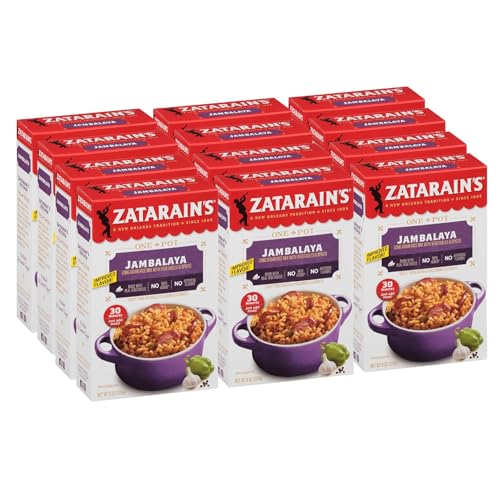 Zatarain's Jambalaya, 8 oz (Pack of 12)