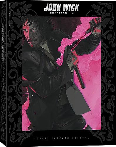 John Wick: Chapter 1-4 Collection