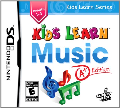 Kids Learn Music: A+ Edition - Nintendo DS