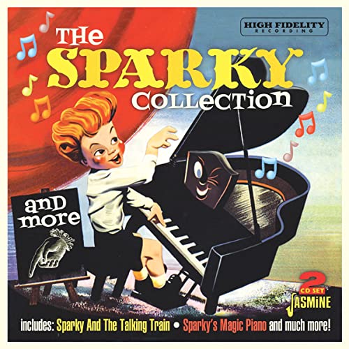 Sparky & The Talking Train, Sparky's Magic Piano & Much More!