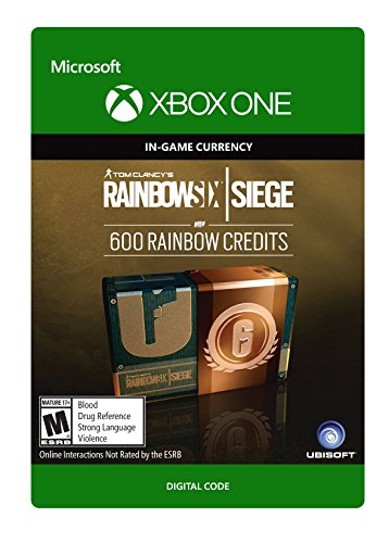 Tom Clancy's Rainbow Six Siege Currency pack 600 Rainbow credits - Xbox One [Digital Code]