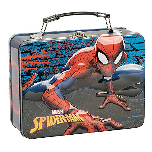 Vandor Marvel Spider-Man Large Tin Tote lunch box